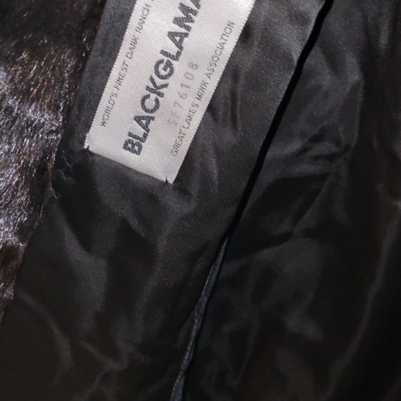 Long mink coat - Picture 3 of 3